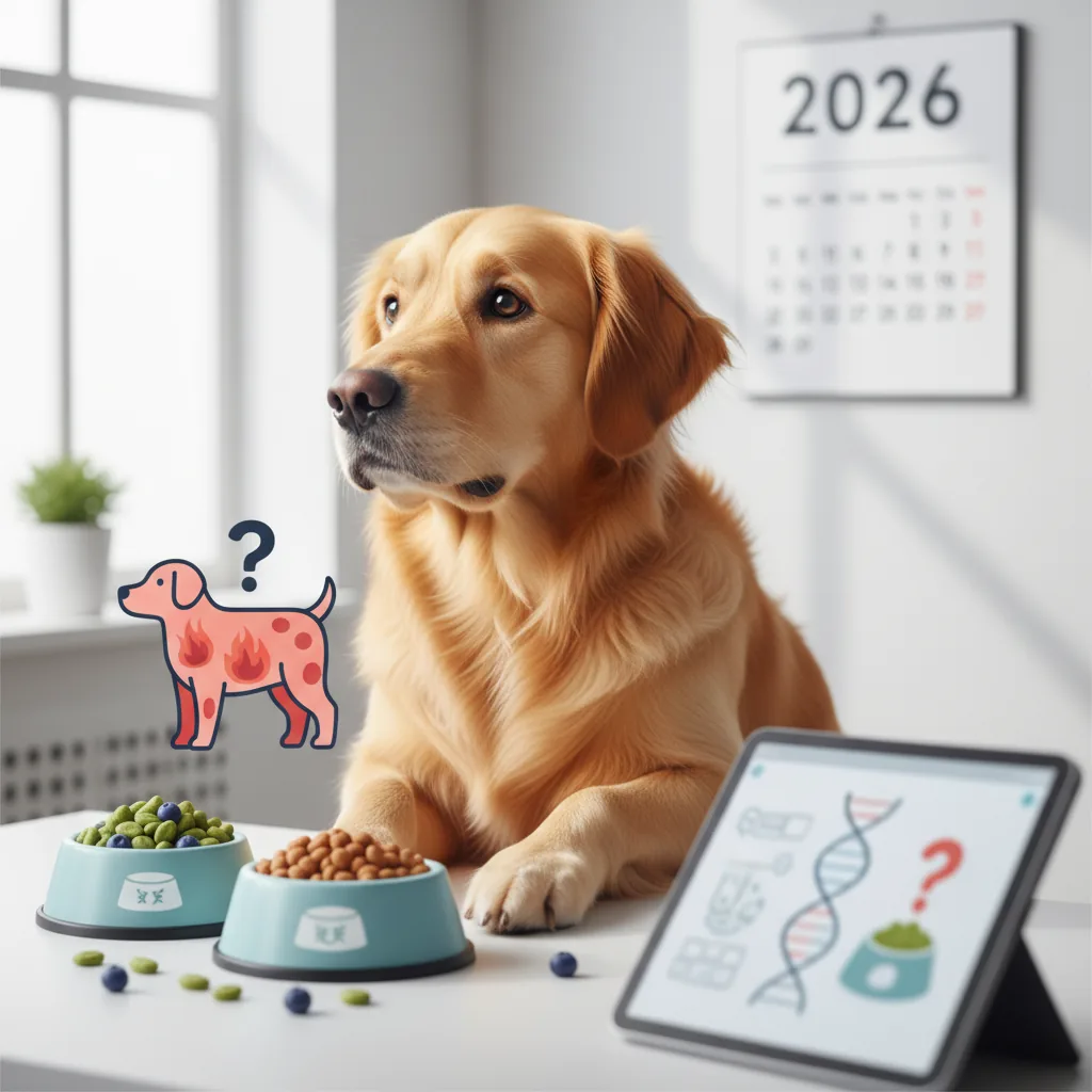 Alergiile Alimentare la Câini: Cum să identifici și să tratezi sensibilitățile în 2026
