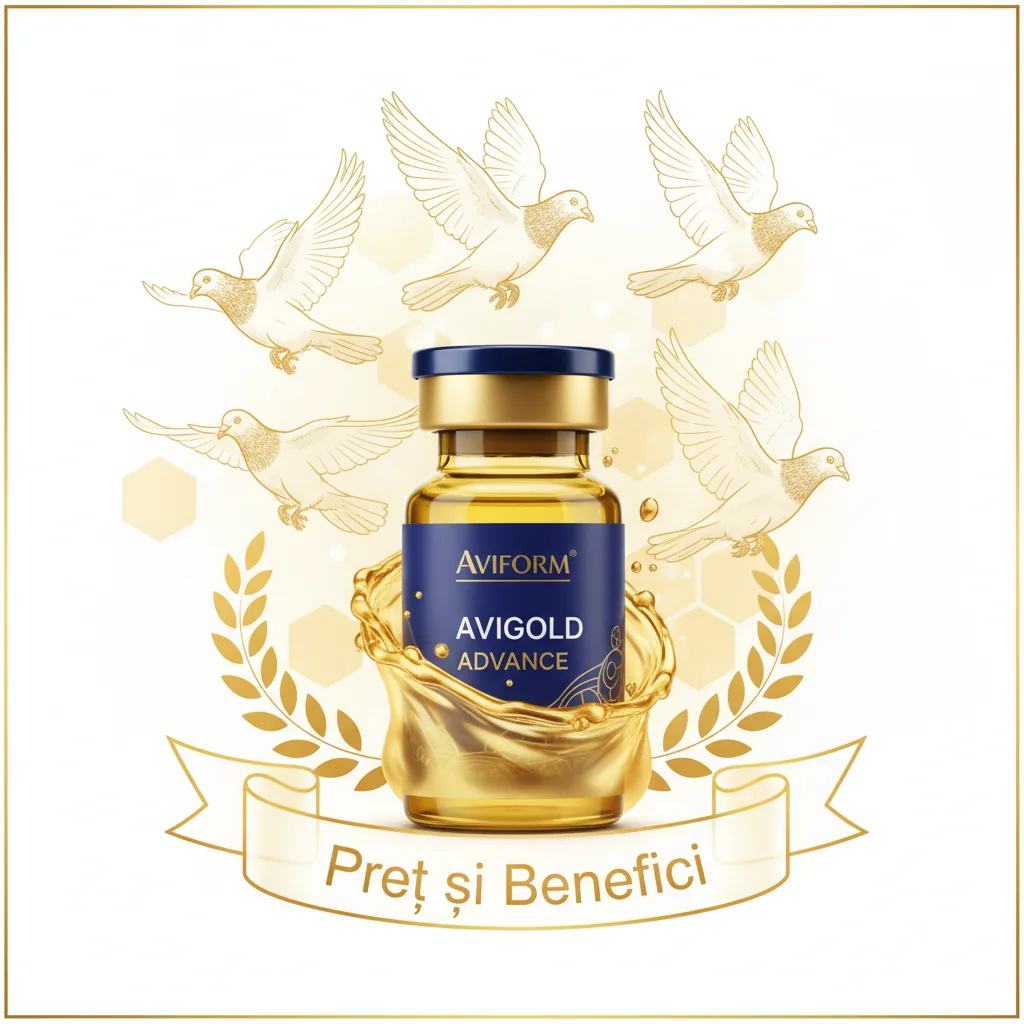 Aviform Avigold Advance: Standardul de Aur în nutriția porumbeilor de performanță