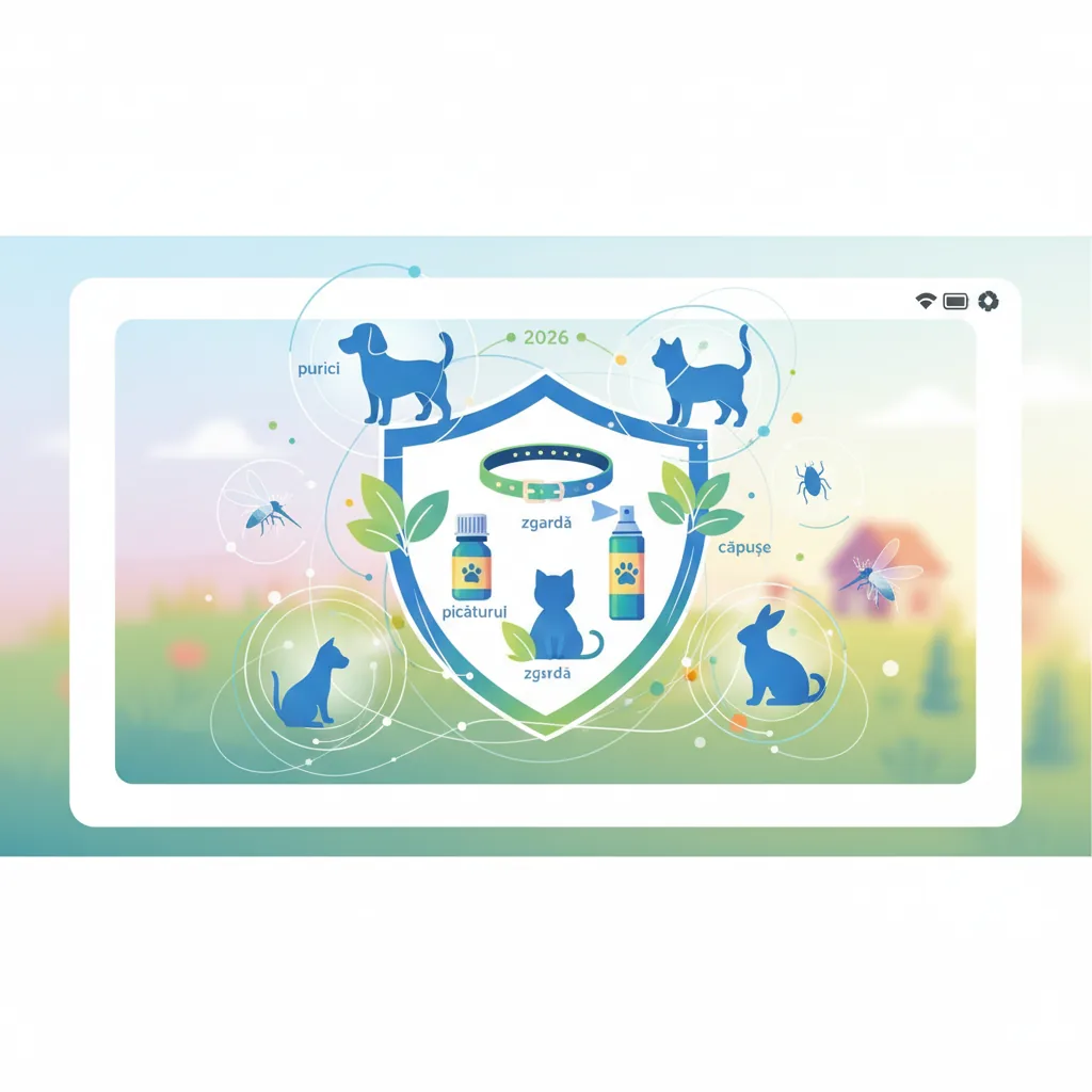 Ghid Antiparazitar 2026: Protecția animalelor tale împotriva puricilor, căpușelor și țânțarilor în noul an soluții moderne și eficiente la preț accesibil românia magazin online.