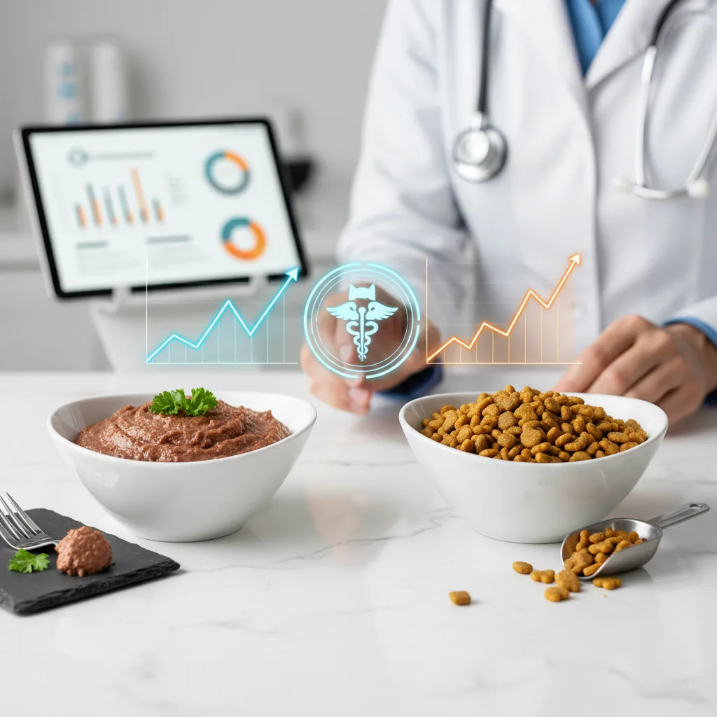 Hrană umedă sau uscată pentru pisici? Ce recomandă medicii veterinari în 2026?