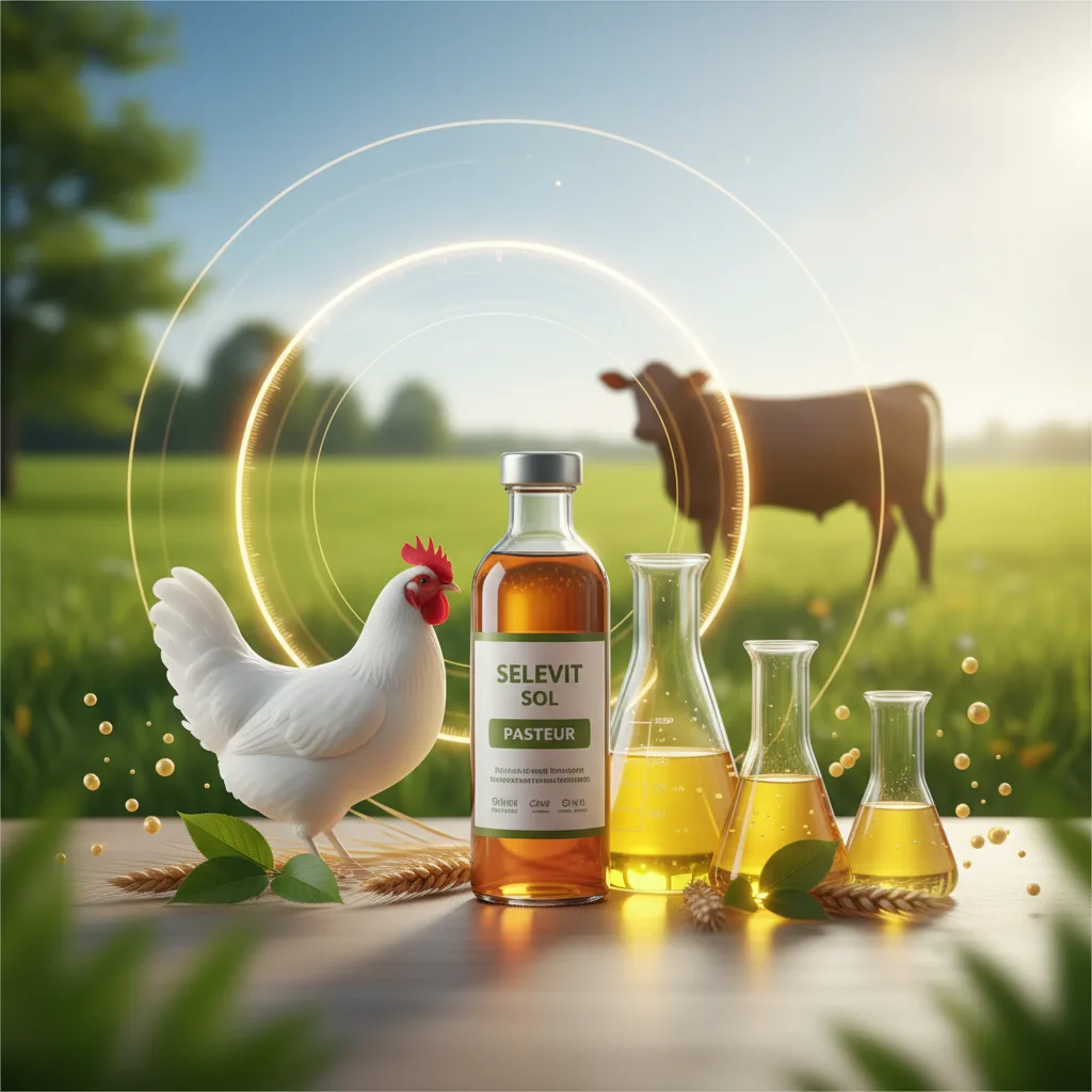 Selevit Sol Pasteur: Ghidul de utilizare pentru creșterea vitalității șeptelului și a păsărilor