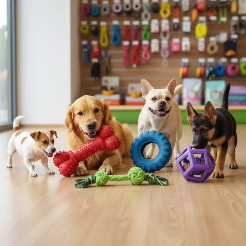 Jucării Indestructibile pentru Câini: Top Recomandări 2026 pentru distracție garantată și sănătate dentară optimă pentru câinii de orice talie pet shop românia online.