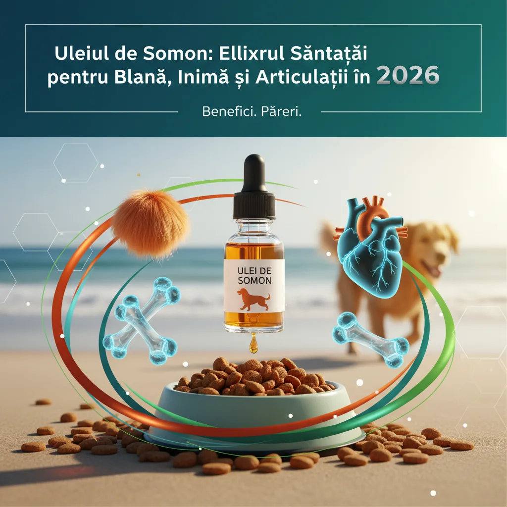 Uleiul de Somon: Elixirul Sănătății pentru Blană, Inimă și Articulații în 2026