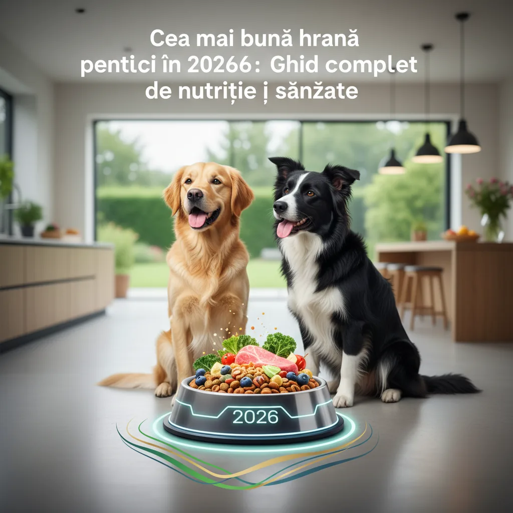 Cea mai bună hrană pentru câini în 2026: Ghid complet de nutriție și sănătate
