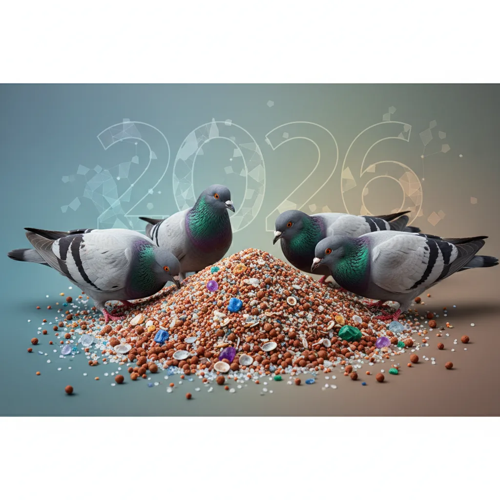 Importanța mineralelor în dieta porumbeilor: De ce grit-ul este indispensabil în 2026?