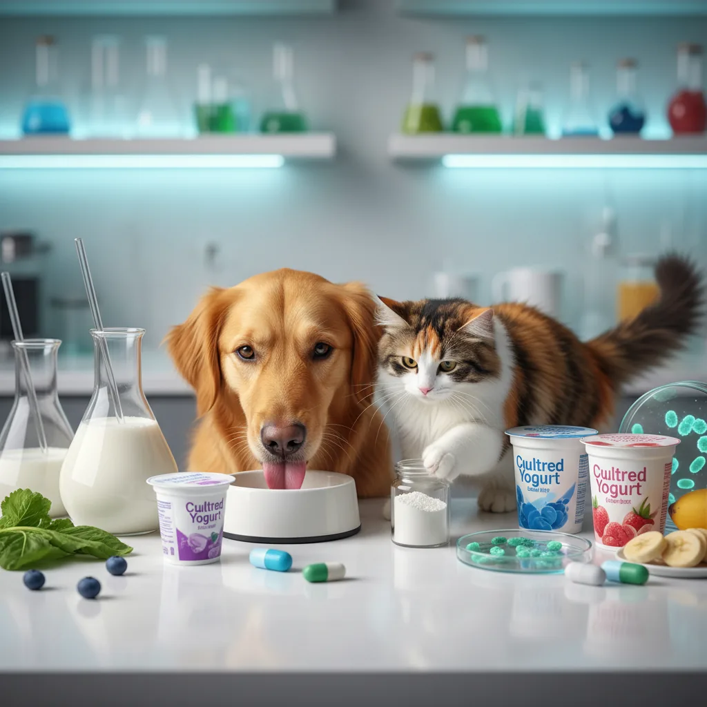 Probiotice pentru animale în 2026: Importanța unei digestii sănătoase la câini și pisici