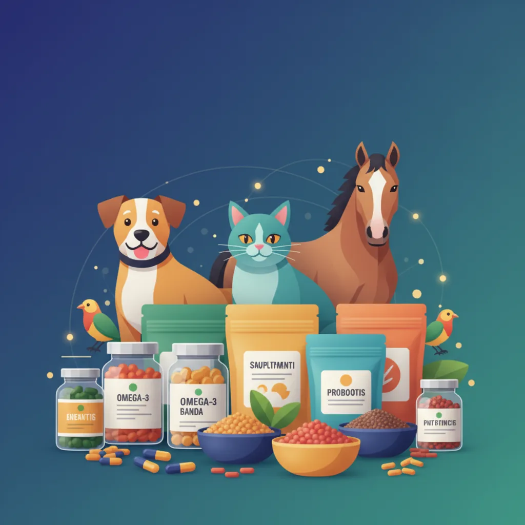 Cum să alegi suplimentele nutritive potrivite pentru animalele tale în 2026