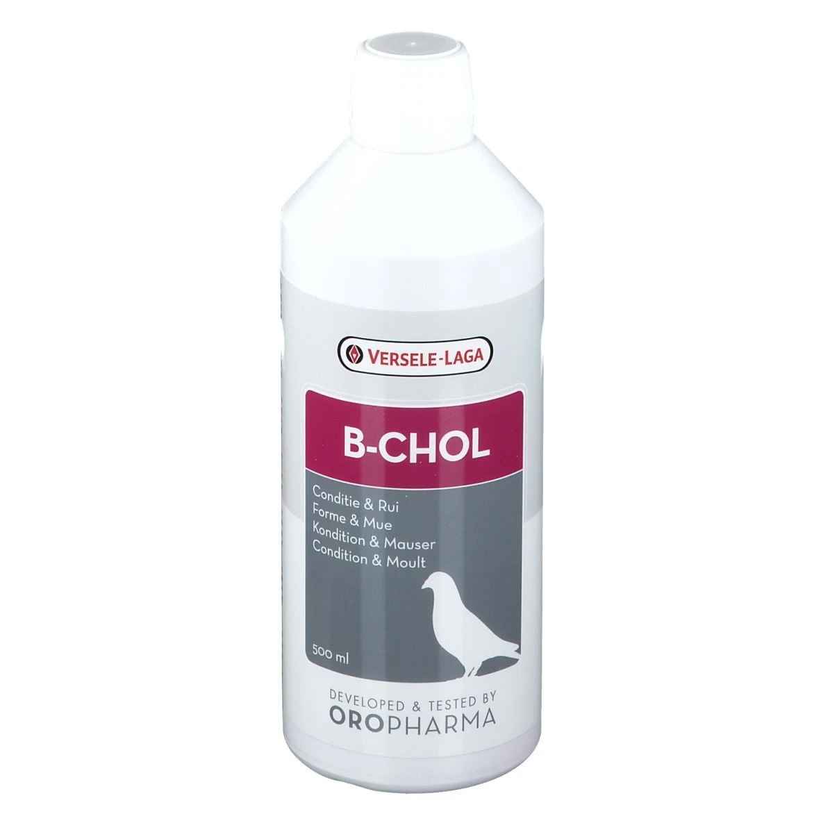 Versele Laga  B-CHOL-500 ml, supliment  nutritiv  pentru  penajul porumbeilor