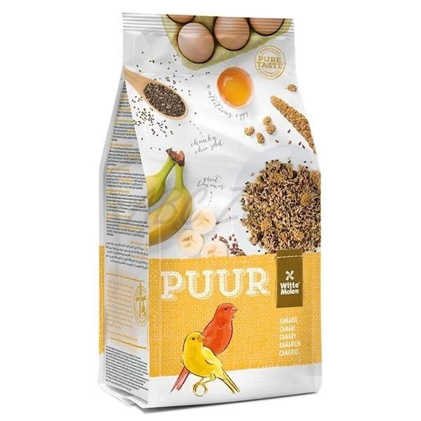 PUUR Canary  Witte Molen 750g Hrană completa pentru canari