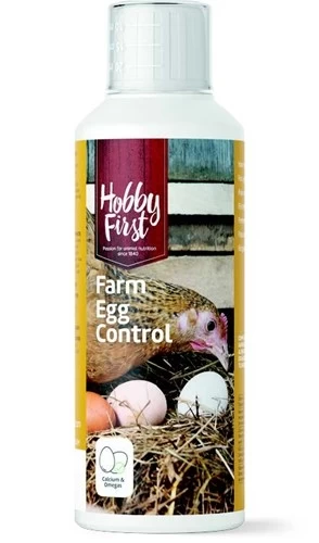 Hobby First Egg Control Supliment nutritiv pentru pentru stimulatul ouatului la gaini 250 ml
