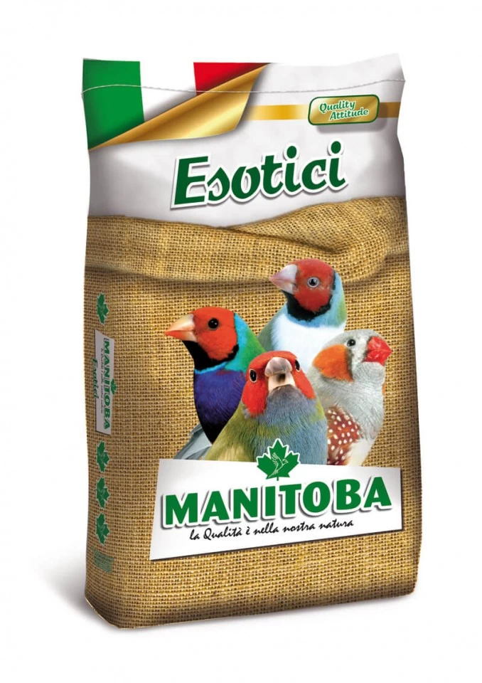 Manitoba Esotici-20 kg, amestec seminte  pentru cinteze si pasari exotice