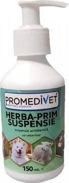Herba-Prim 150 ml Suspensie antidiareica  pe baza de plante pentru animale