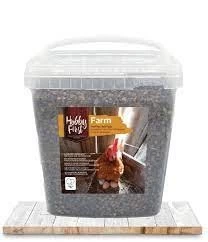 Hobby First  Așternut pentru cuibar gaini  Farm Nesting Clean Eggs 5l