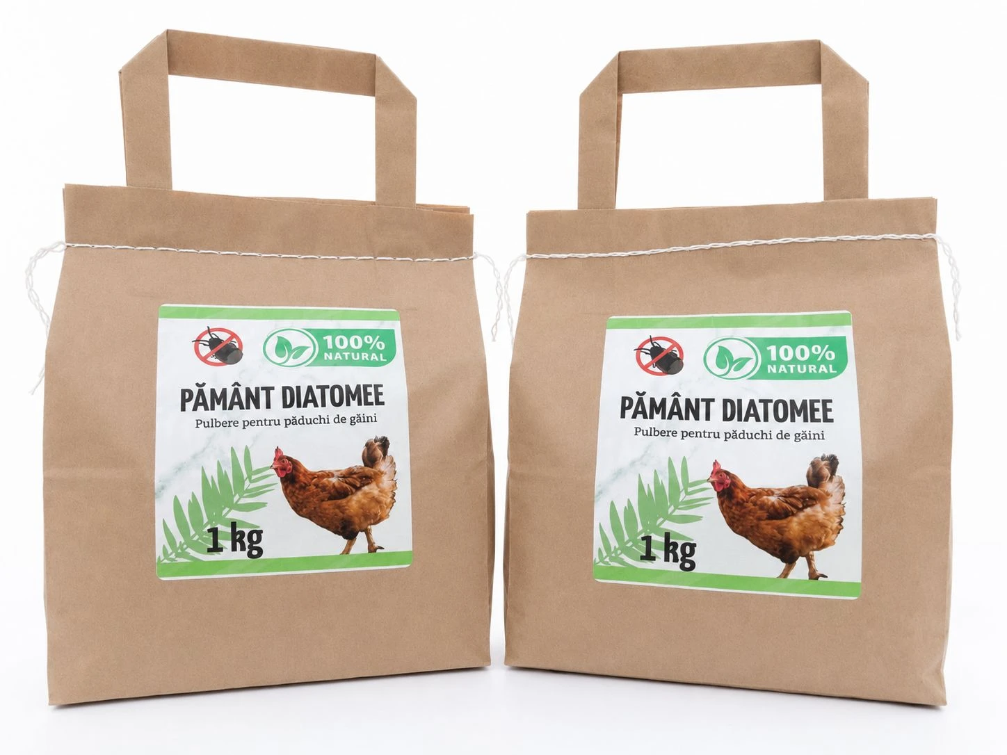 Pământ de Diatomee 1kg – Soluție naturală pentru igiena animalelor și a adăposturilor