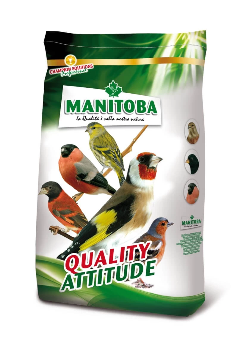 Manitoba Carduelidi-15 kg hrana completa sticleti
