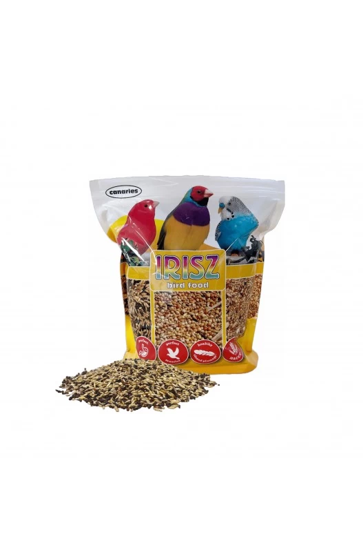 Irisz Hrana amestec seminte  pentru canari 1.5 kg