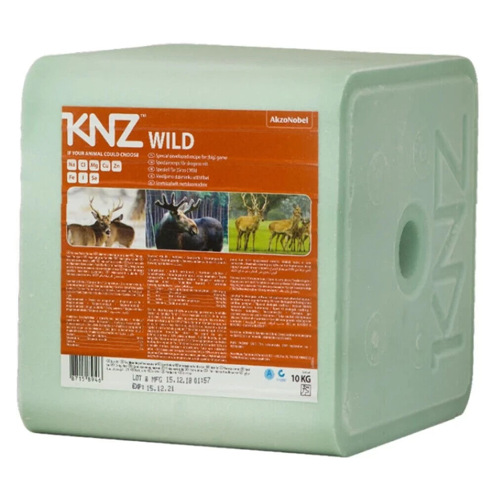 Garvo  KNZ Wild -10 kg ,Sare minerala pentru caprioare si Mistreti