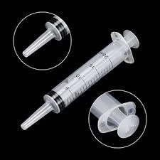 Seringa pentru hranire la mana pasari exotice, papagali 20 ml
