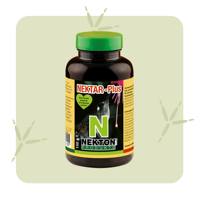 Nekton-Nektar Plus 150g – Hrană completă pudră pentru papagali lori si pasarea colibri