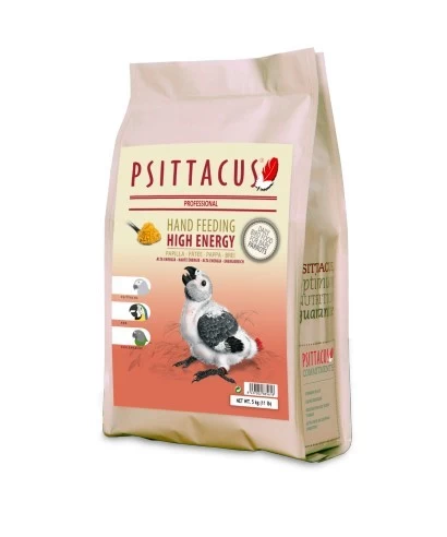 Psittacus Hand Feeding High Energy hrana completa pentru hranirea puilor de papagali-5kg