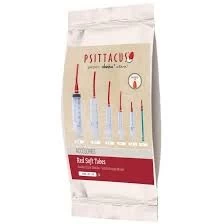 Psittacus SET Seringa  tub de Silicon moale pentru hranit pui papagali -20ml  2 buc