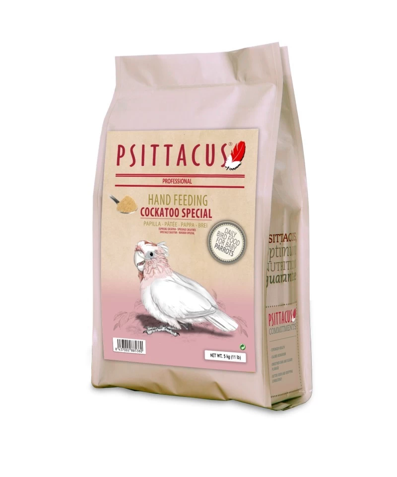 Psittacus Hand Feeding Cockatoo Special hrana completa pentru hranirea puilor de papagali Psittacus 1 kg