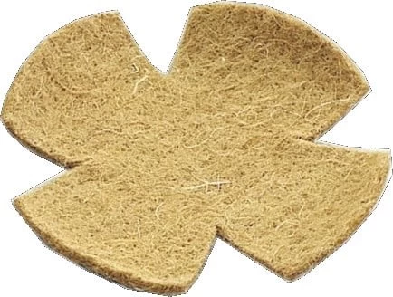 Inlocuitor de iuta pentru cuiburi pasari exotice Sisal 12cm