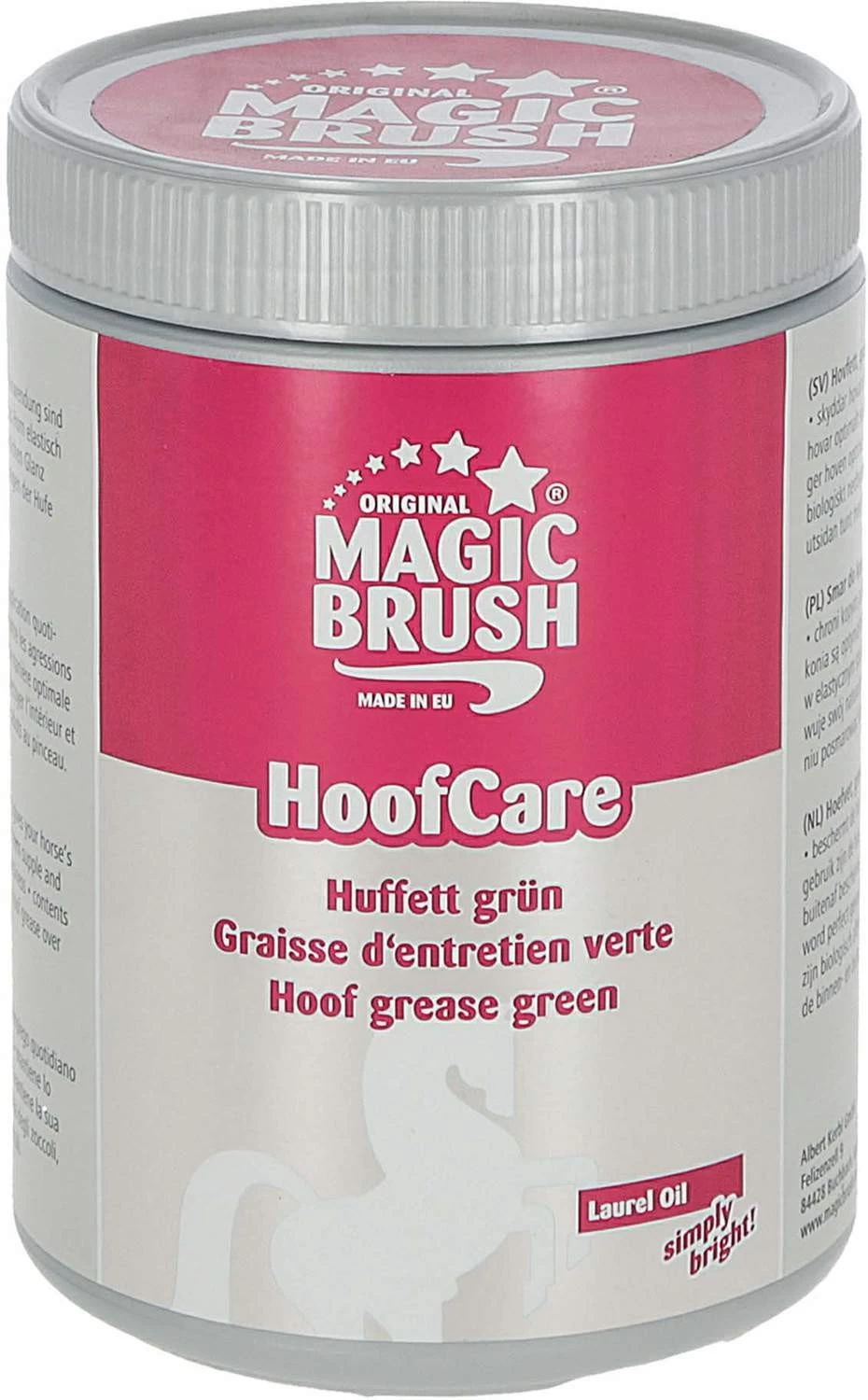 Unguent MagicBrush pentru copite cai - 1l