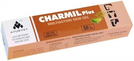 Charmil gel pentru tratarea rănilor la animale, 50g
