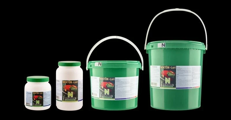 Nekton Lori 3 kg – Hrană completă premium pentru papagali Lori și Lorikeet