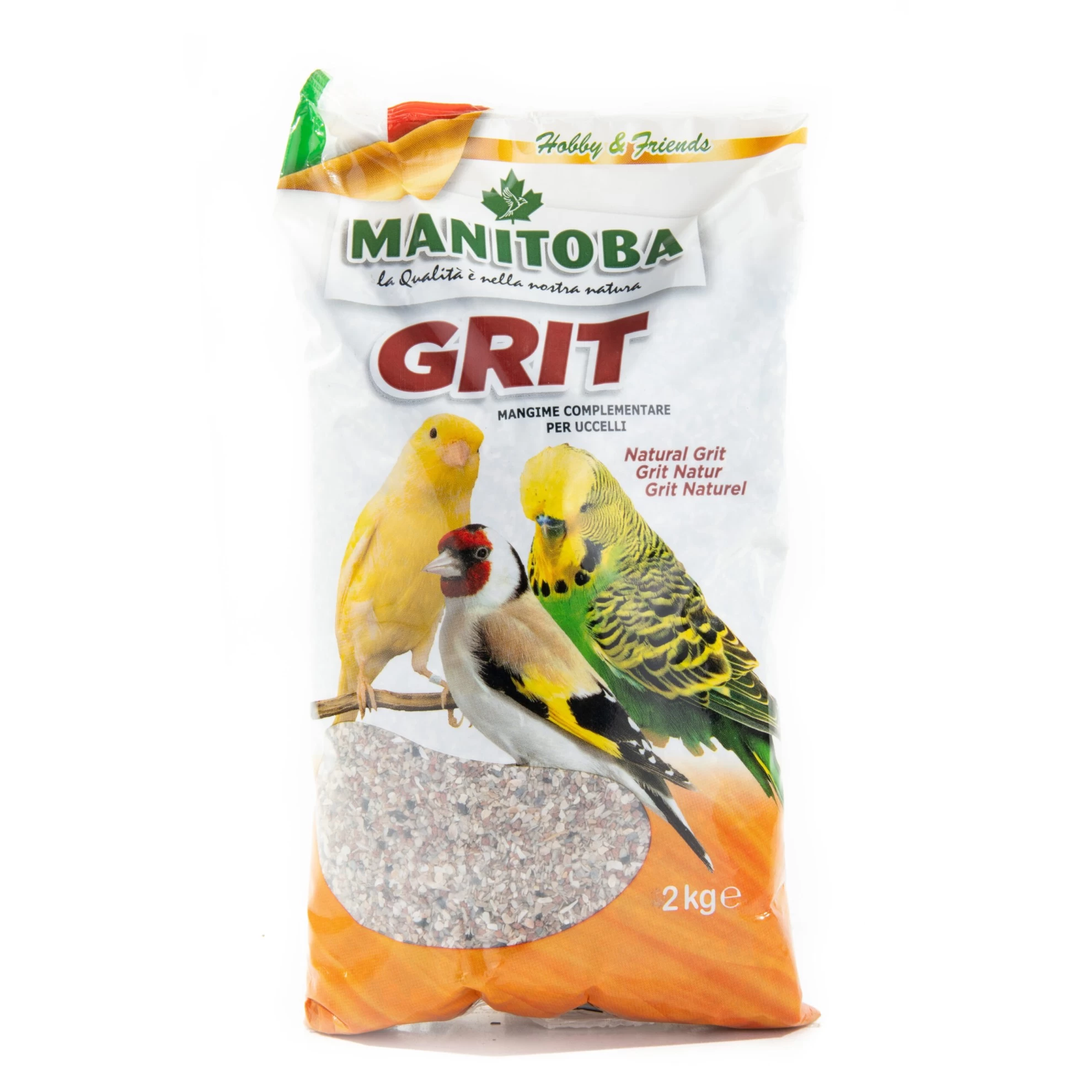 Manitoba Grit,hrana minerala cu scoici pentru pasari exotice  -2kg