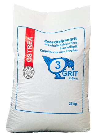 Garvo 3343 Shell Gritt-25kg, Grit cu scoici pentru pui de pasari si gaini pitice