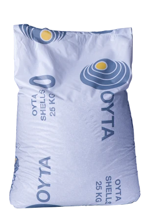 Garvo 3347 Oysta 0 Oyster Shell 1–2,5 mm 25 kg, Grit cu scoici pentru pasari de curte