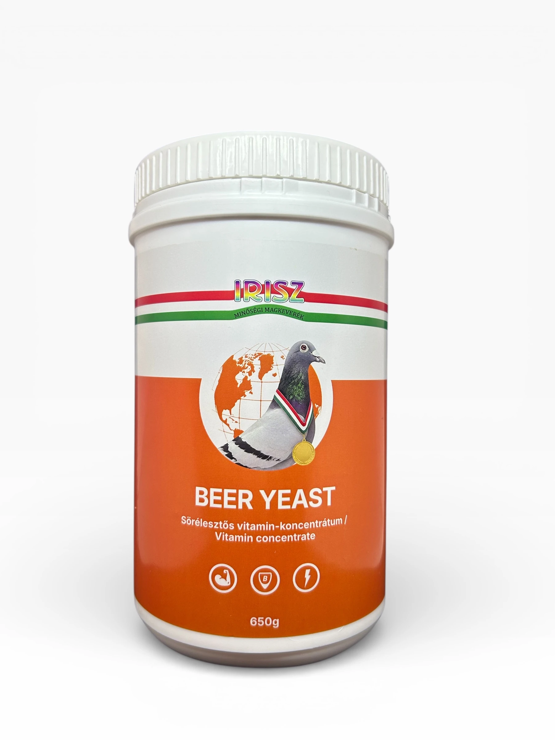 IRISZ Beer Yeast 650 g – Drojdie de bere cu dextroza pentru probumbei