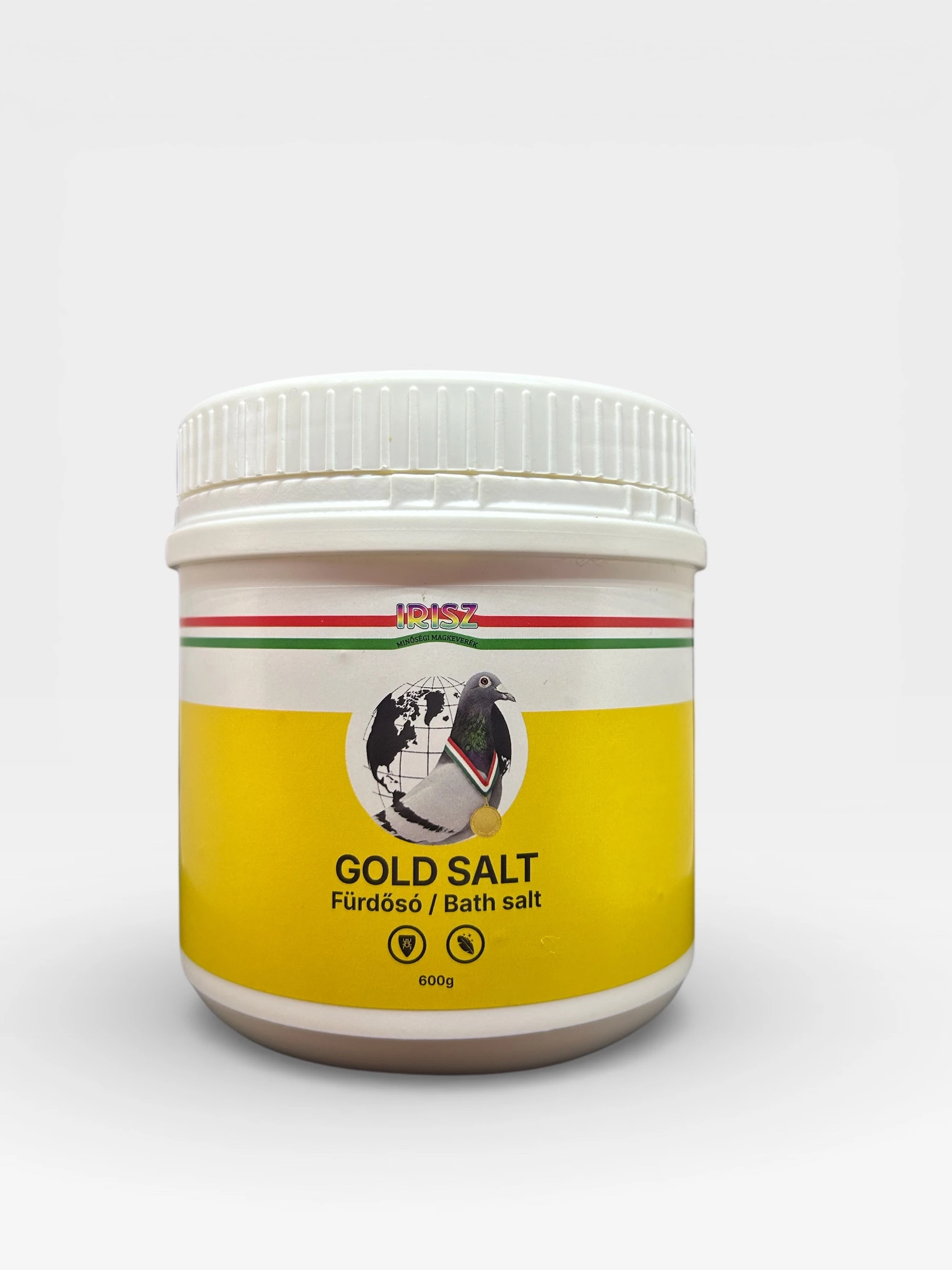 IRISZ GOLD SALT Sare de baie pentru porumbei 600g