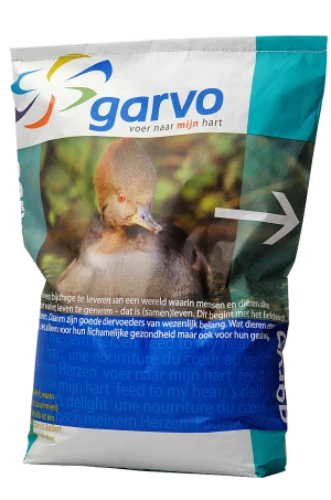 Garvo 816 Waterfowl Condition/Show Pellet-20kg Furaj, pelete complet, best condition pentru gaste, lebede rate si cocori