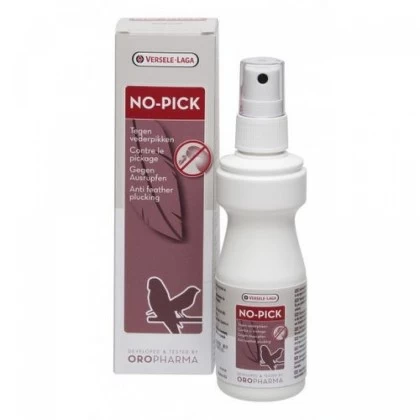 Oropharma No-Pick Bitterspray împotriva ciugulirii penelor la papagali-100ml