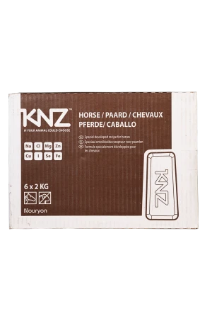 Garvo 4202 KNZ Licks Horses-2kg, Sare de lins cu minerale, speciala pentru cai