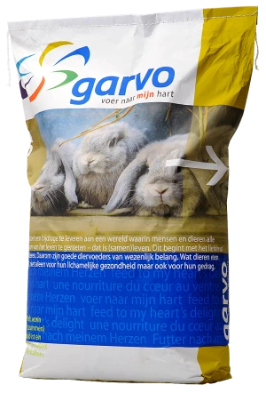 Garvo 5065 Hrana premium pelete completa reproducere iepuri de rasa mare-20kg