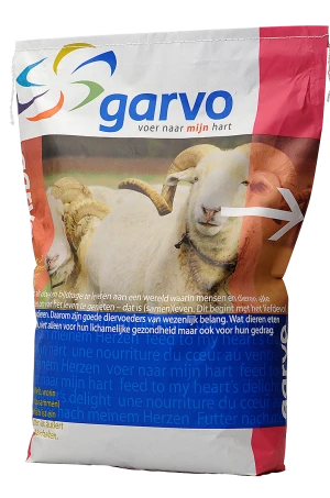 Garvo 5072-Lambs Pellet Plus (3mm)-20kg, hrana completa, pelete starter pentru miei