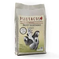 Psittacus Maintenance 3kg – Hrană completă pelete pentru papagali medii și mari