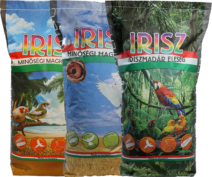 Irisz budgies Hrana amestec seminte  pentru perusi 15kg