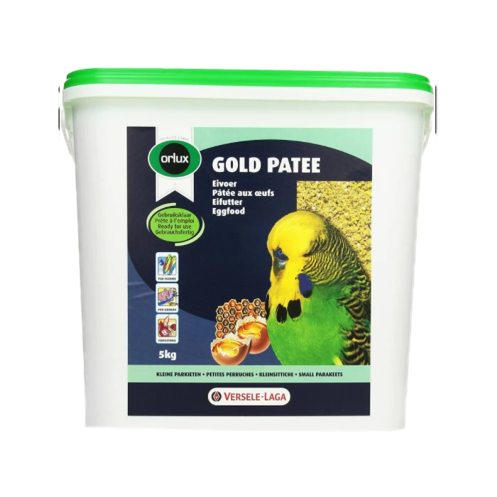 Hrana umeda Gold patee pentru perusi si neophezi , Versele Laga,  5kg