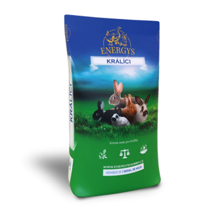Energys De Heus Furaj pentru iepuri Classic 25kg