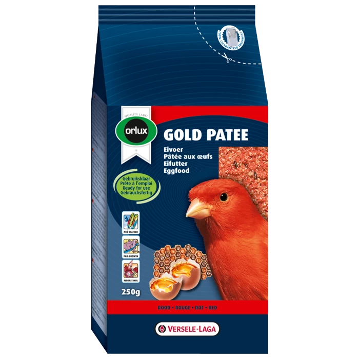 Hrana umeda pentru canari Gold Patee Red , Versele Laga 250g