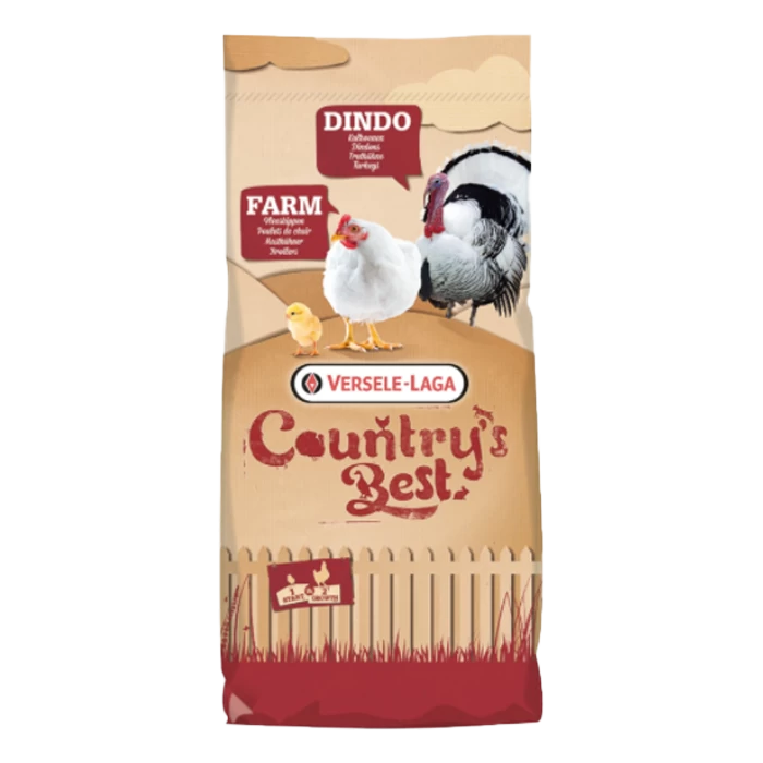 Furaj curcani Dindo 2.2 Pellet Crestere 20 kg Versele-Laga