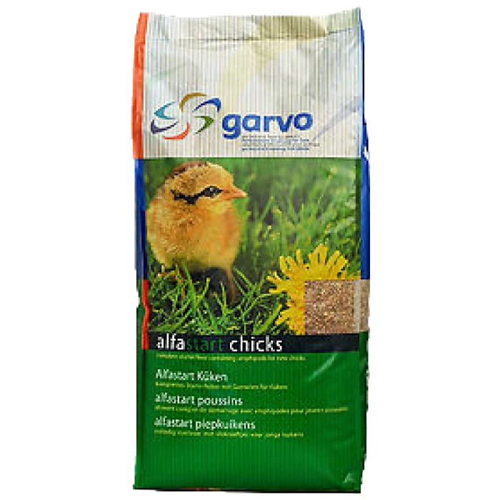 Hrana pentru puii de gaina-Garvo 2075 Alfastart Chicks,Premium-16 kg