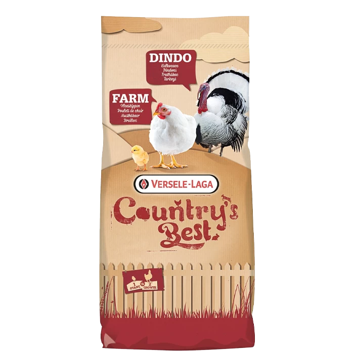 Furaj pentru curcani  starter  Dindo 1 crumble , Versele Laga , 20kg