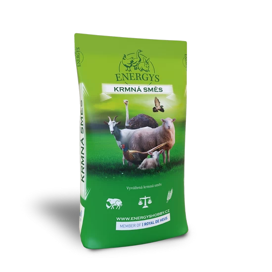 Energys De Heus Furaj granulat miei proteina 15%, 25 kg
