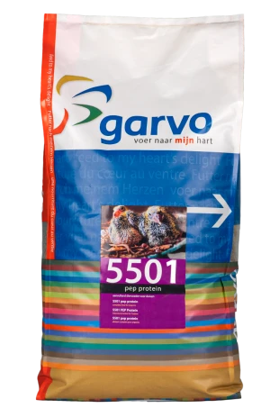 Hrană premium sub formă de pelete bogate în proteine, Garvo 5501 PEP Protein-20kg